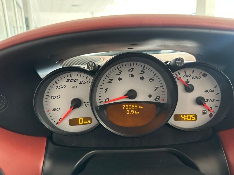 PORSCHE Boxster (986) Boxster 2.7i 24V cat