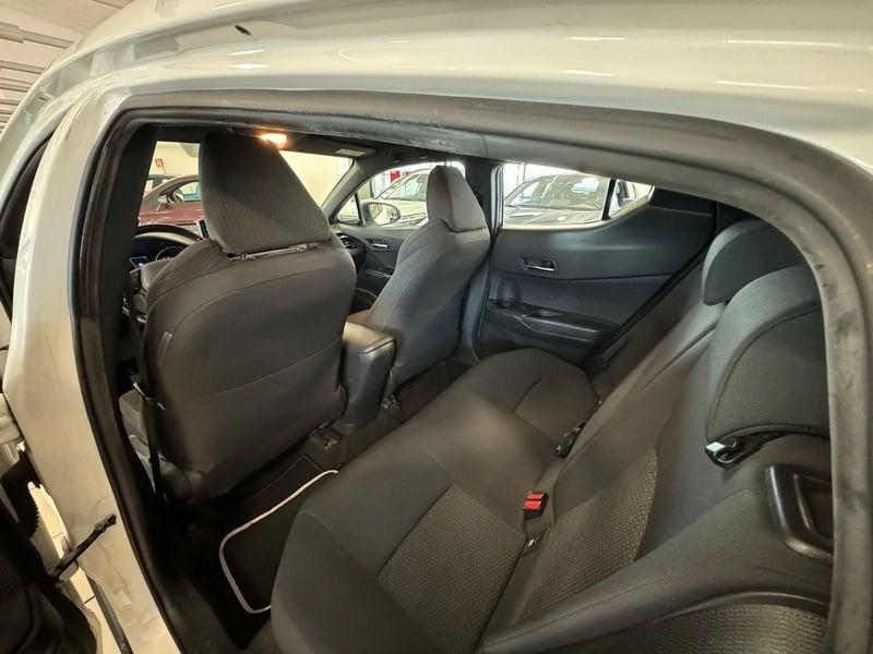 Toyota C-HR C-HR 1.2 Turbo Active