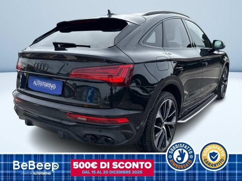 Audi Q5 S SPORTBACK 3.0 TDI MHEV 48V SPORT ATTITUDE QUAT