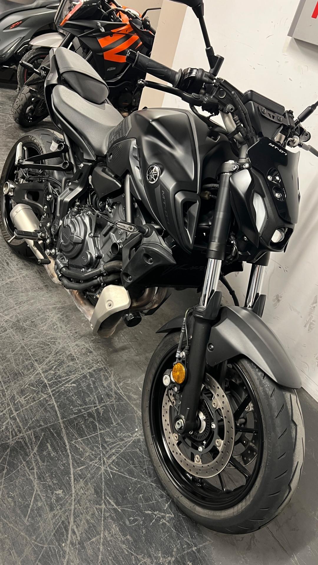 Yamaha MT-07 35kw