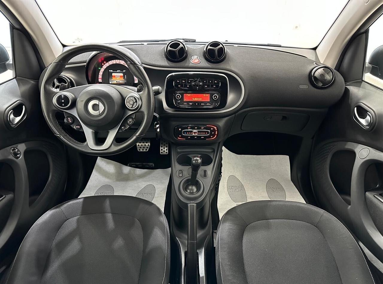 SMART FORTWO PASSION UNICO PROPRIETARIO LIMITED EDITION