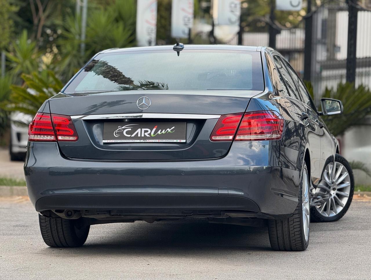 Mercedes-Benz E 200 CDI Berlina Sport E6 136CV NAVI