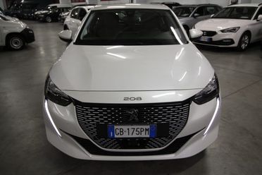 PEUGEOT 208 motore elettrico 136 CV 5 porte Allure