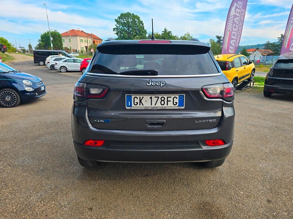 Jeep Compass 1.3 T4 190 CV PHEV 4xe Limited AZIENDALE