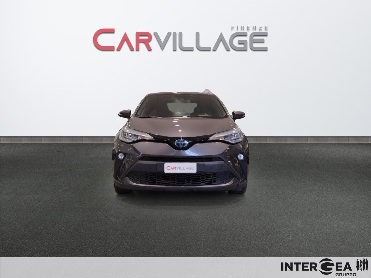 TOYOTA C-HR 1.8h Trend e-cvt