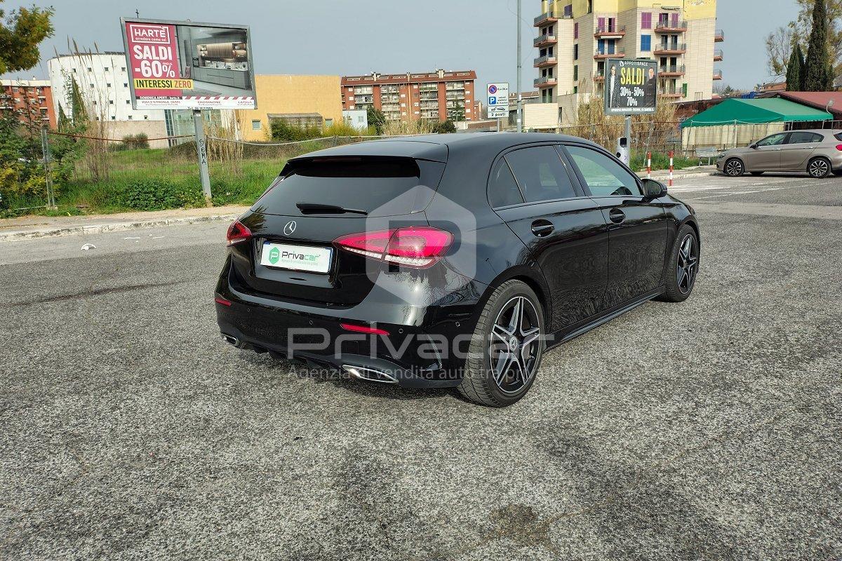 MERCEDES A 200 d Automatic Premium