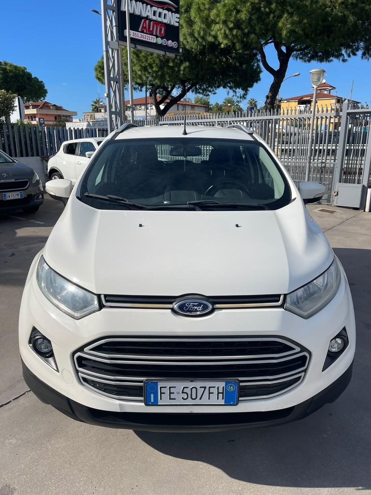 Ford EcoSport 2016 Titanium