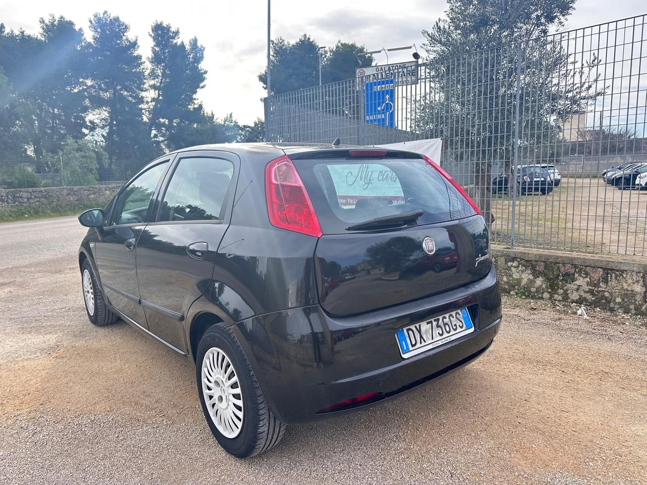 Fiat Grande Punto 1.3 MJT 75 CV 5 porte -2010