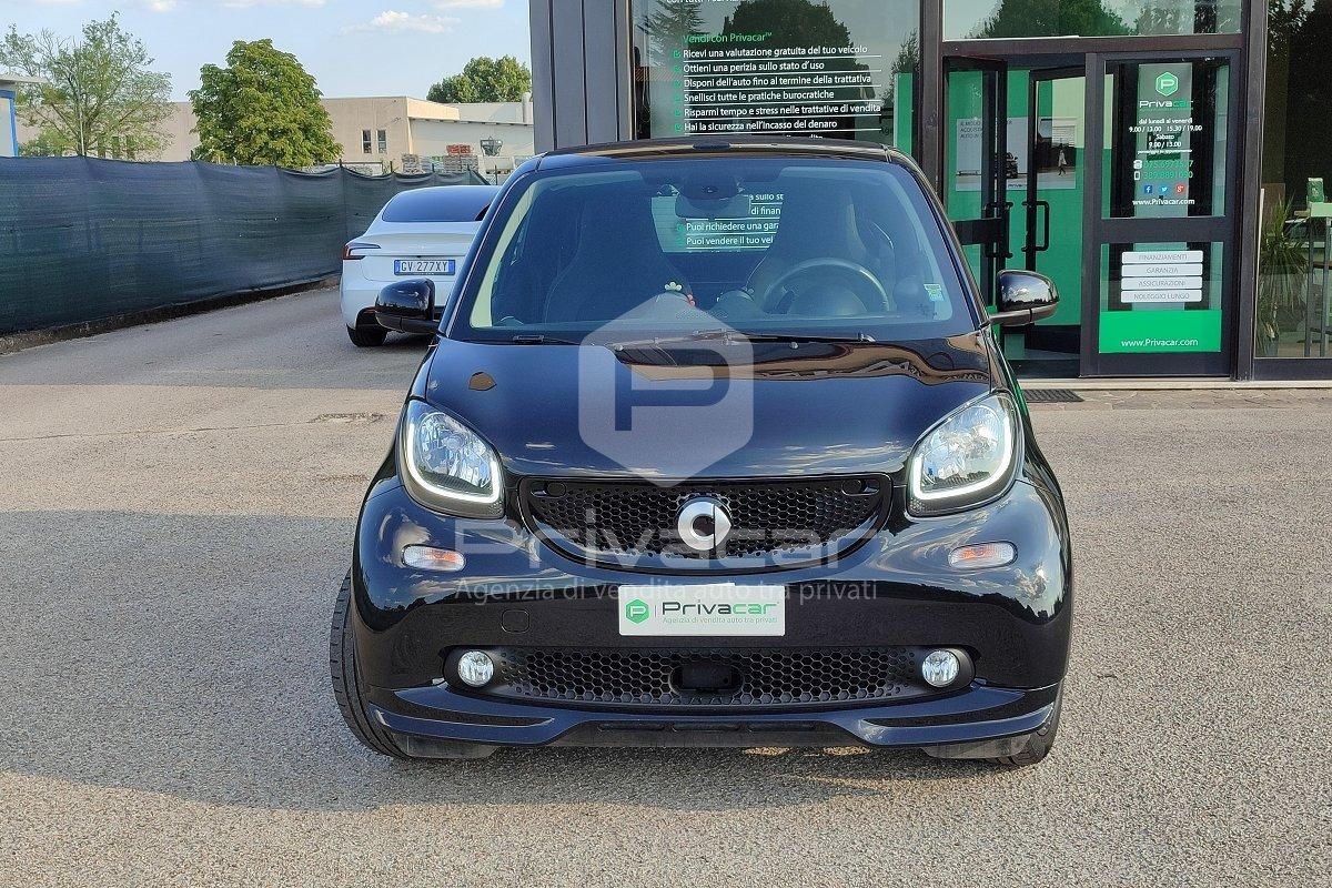 SMART fortwo 70 1.0 twinamic cabrio Passion