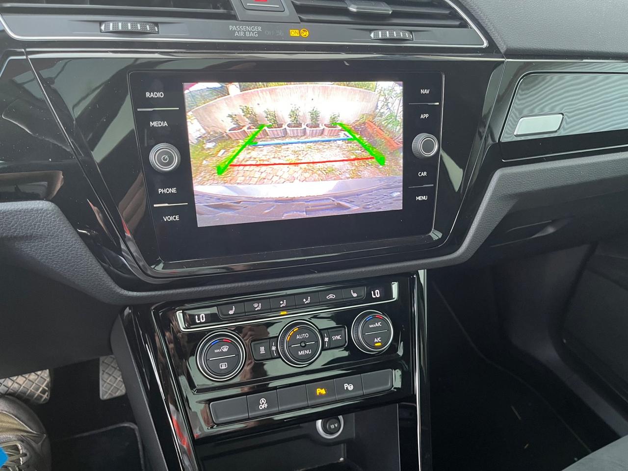 Volkswagen Touran 1.5 TSI EVO DSG Executive BlueMotion Technology