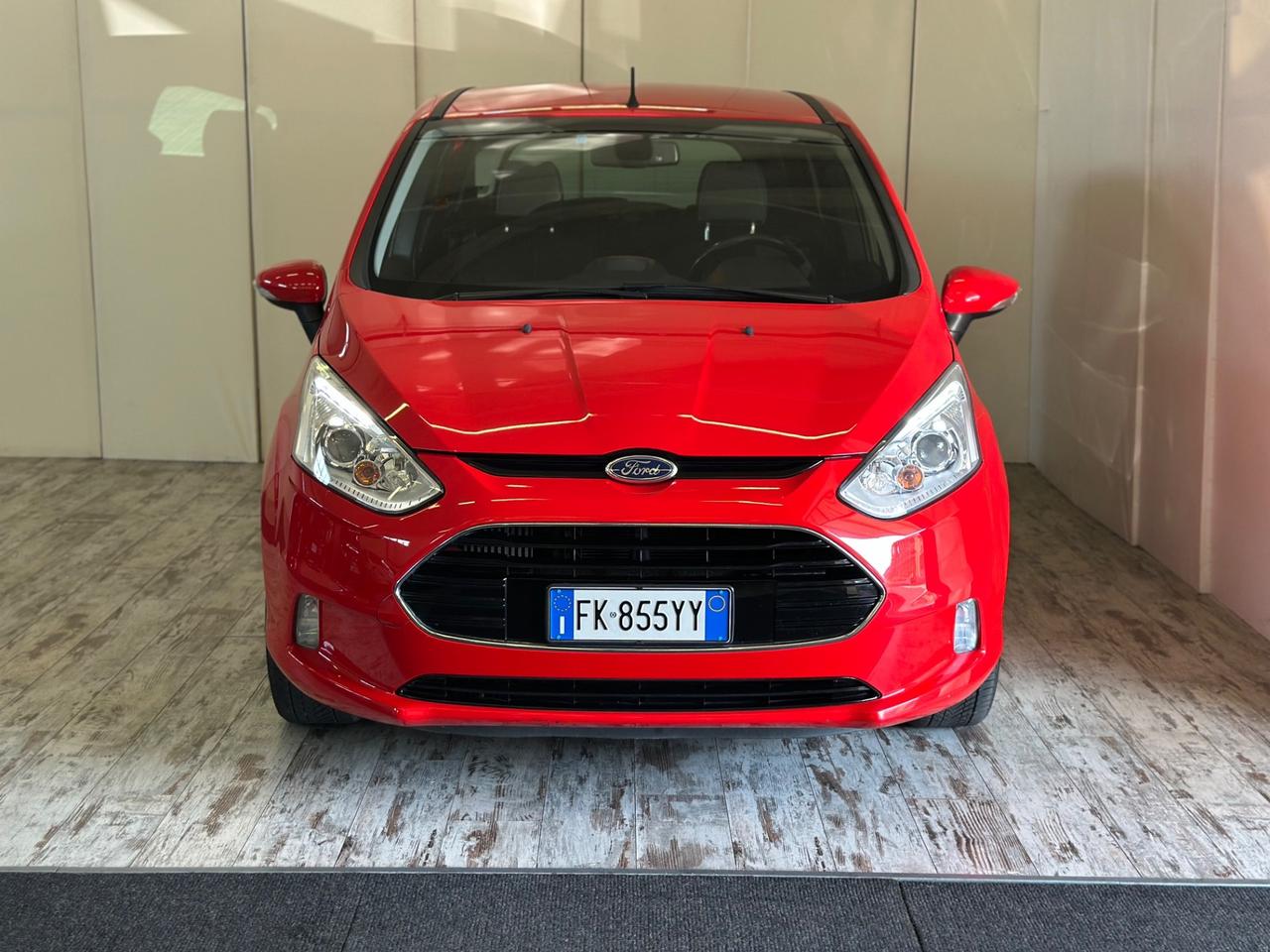 Ford B-Max 1.5 TDCi Business Titanium Ok Neopatentati