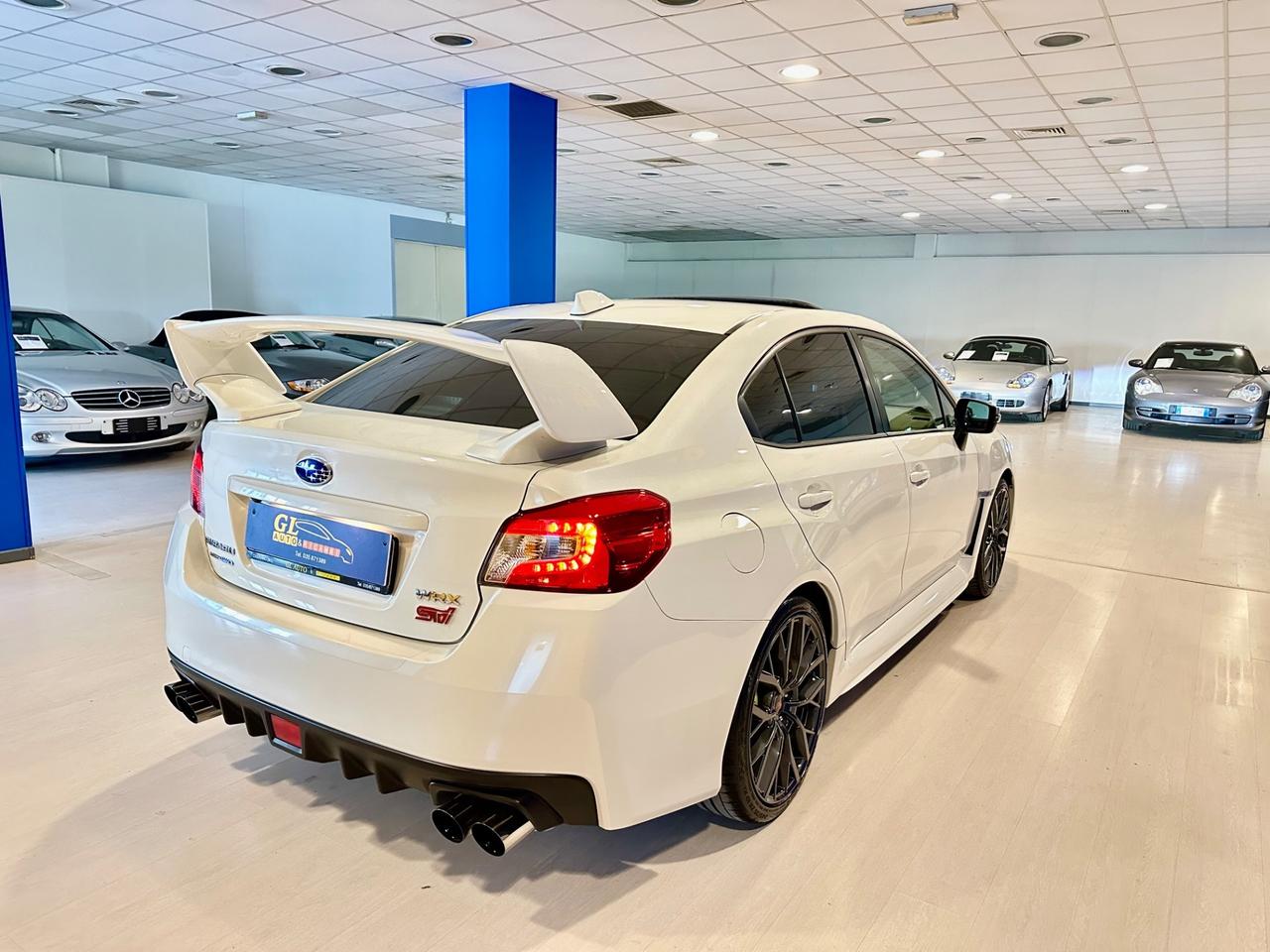 Subaru WRX STI 2.5 300CV**INTERNI RECARO**SCARICO SPORTIVO**