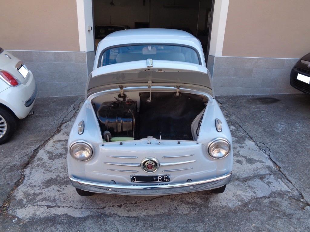 Fiat 600 1^ SERIE (FINANZIABILE)