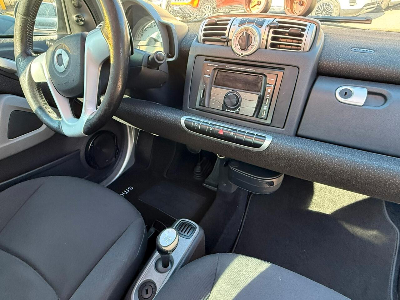 Smart ForTwo 1000 52 kW coupé passion