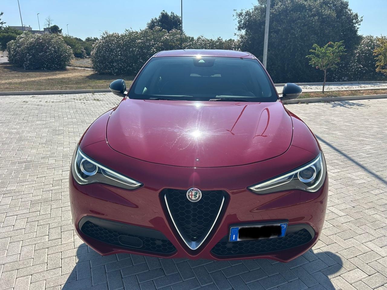 Alfa Romeo Stelvio 2.2 Turbodiesel 210 CV AT8 Q4 Ti
