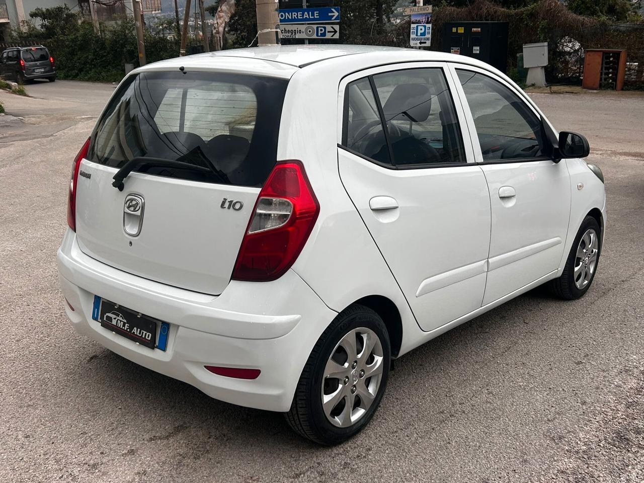 Hyundai i10 1.1 12V Econext Sound Edition - 2014