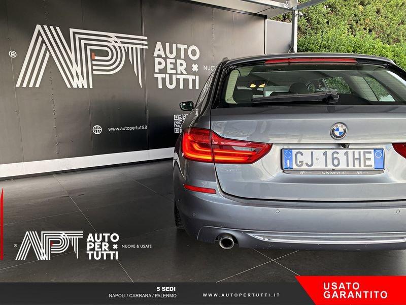 BMW Serie 5 530d Touring xdrive Luxury 265cv auto