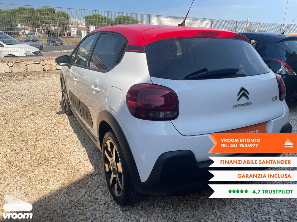 CITROEN C3 3ª serie C3 BlueHDi 100 S&S Shine