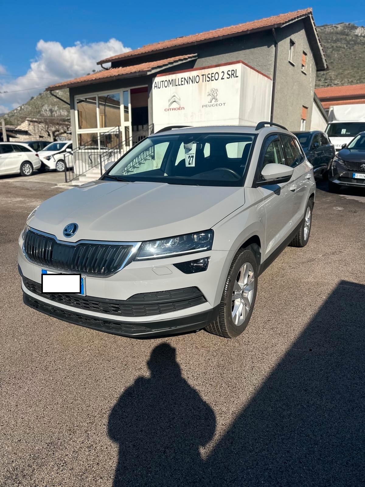 Skoda Karoq 1.5 TSI ACT DSG S-Tech