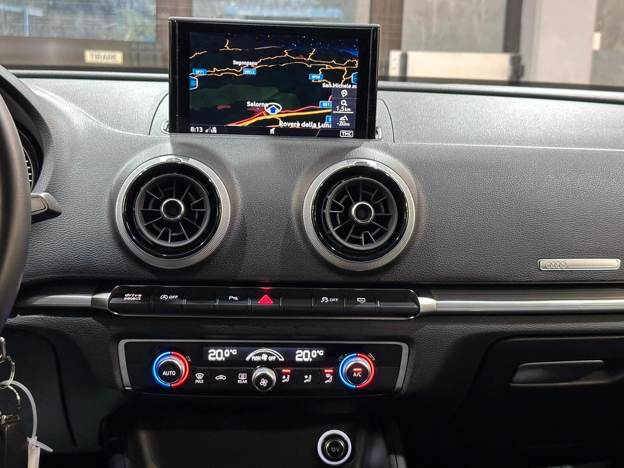 AUDI A3 SBK 30 1.6TDI 116CV 2019 MANUALE