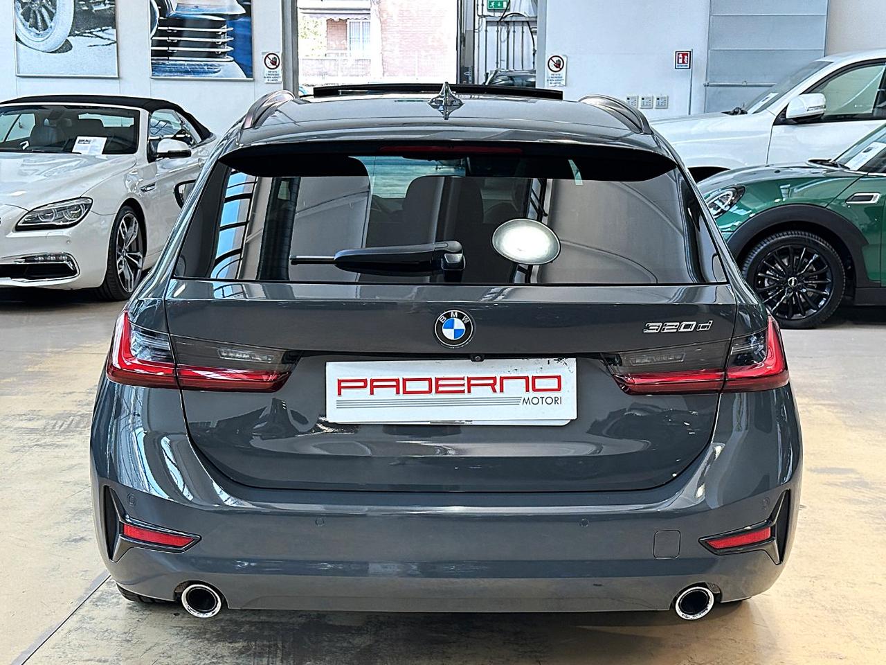 BMW 320 d Touring mhev 48V Business Advantage-18"-Tetto-Camera-ACC-IVA