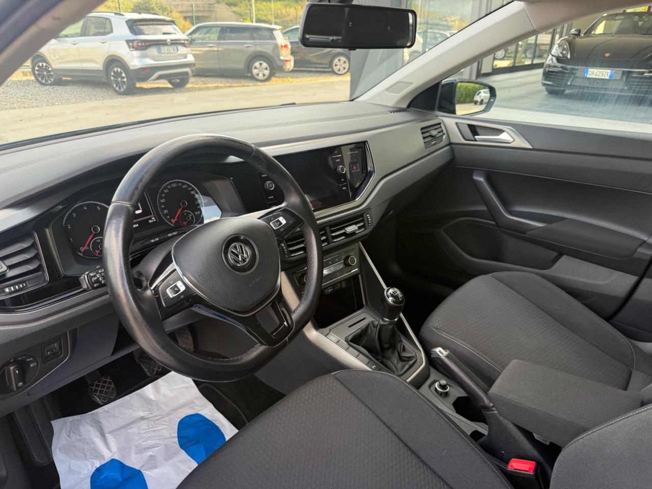 Volkswagen Polo 1.0 TGI 5p. Comfortline BlueMotion Technology