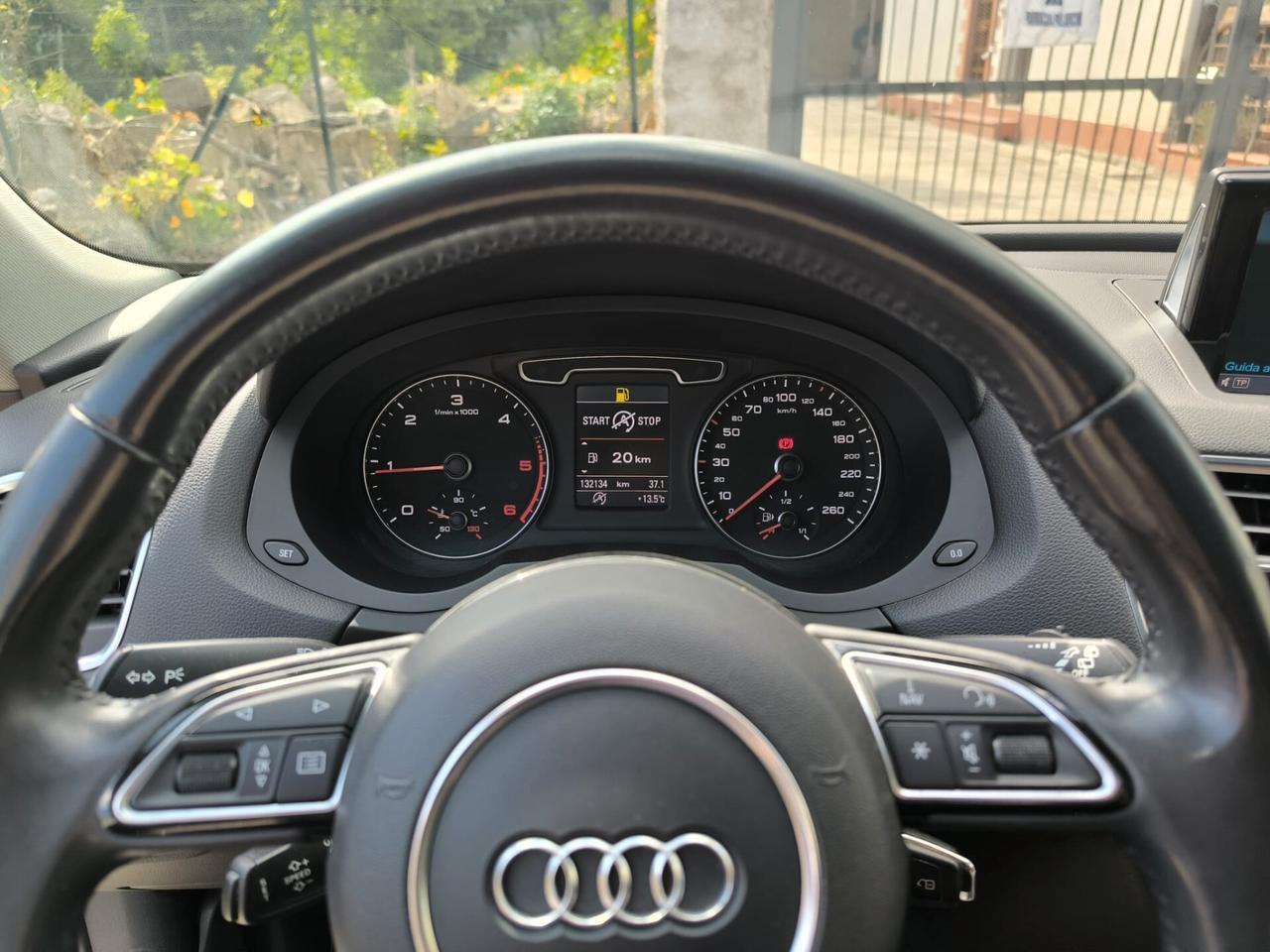 AUDI Q3 2.0 TDI 140CV 2013 DIESEL AMBITION PLUS FULL