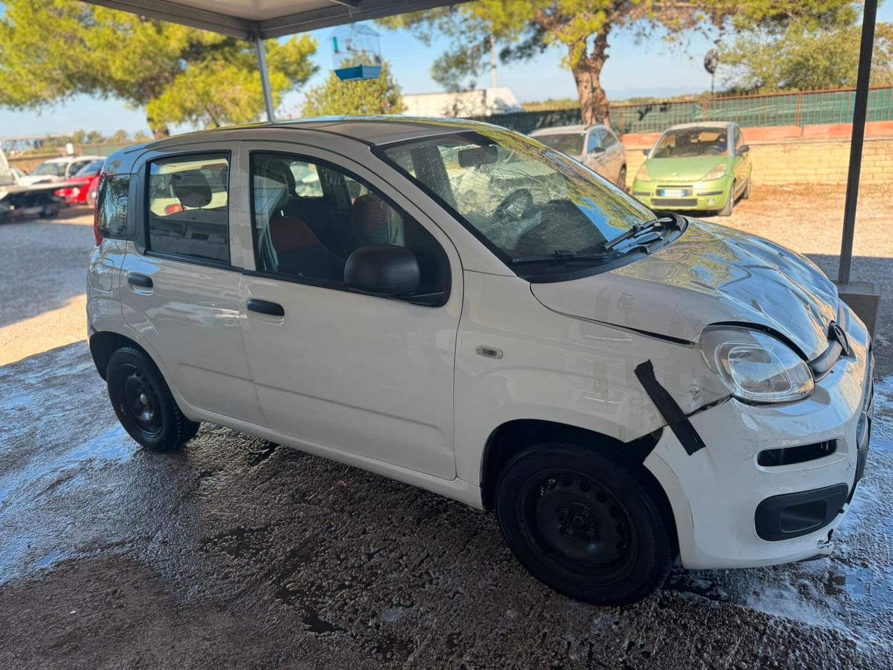 Fiat Panda 1.2 Lounge sinistrata incidentata