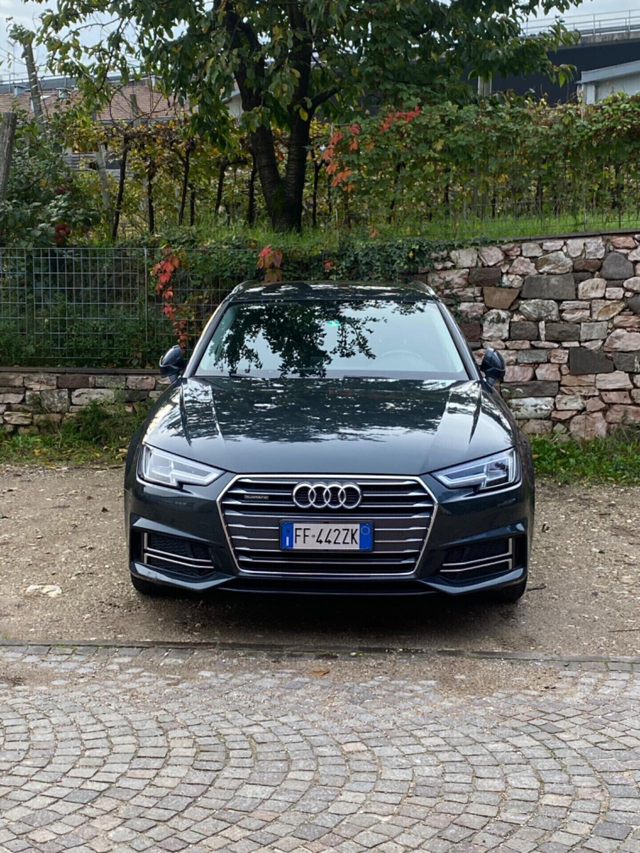 Audi A4 2.0 TDI 190 CV quattro S tronic Sport s line