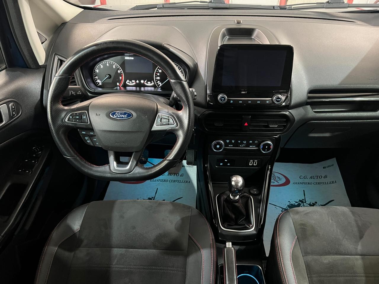 Ford EcoSport 1.0 125 CV - ST-LINE - 2022