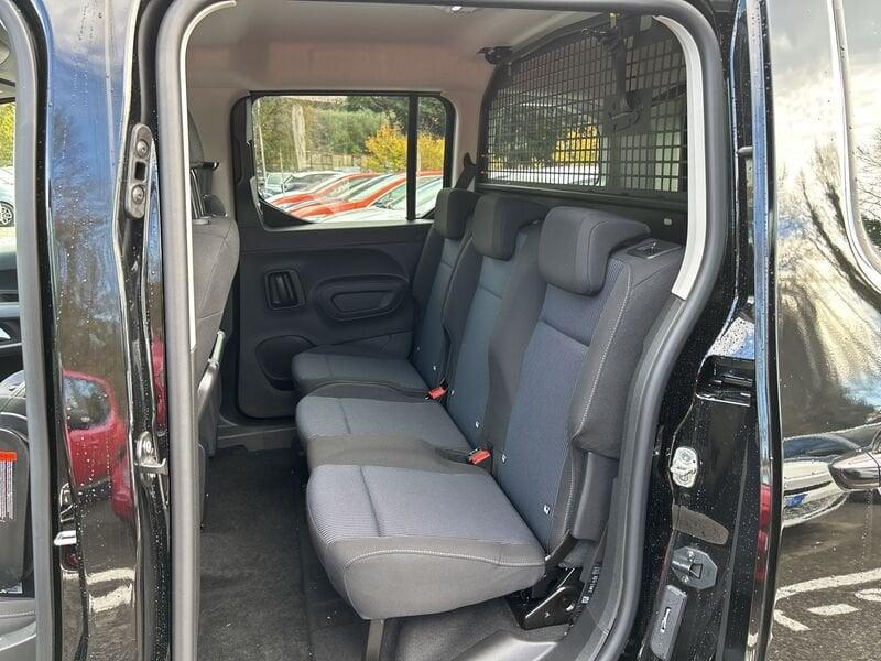 FIAT Doblò Doblo III van 1.5 bluehdi 100cv CH1