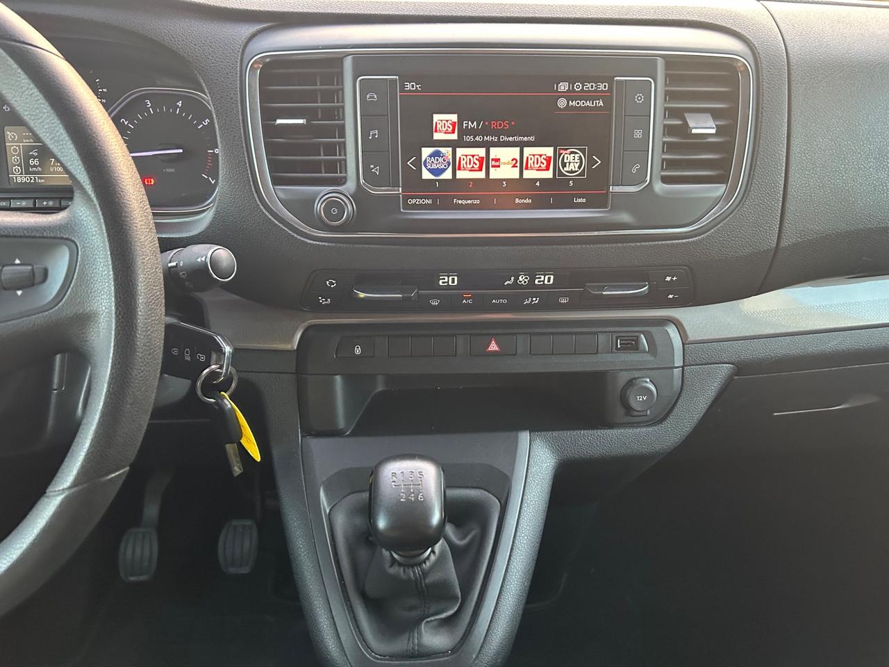 Citroen Spacetourer BlueHDi 120 S&S M Shine