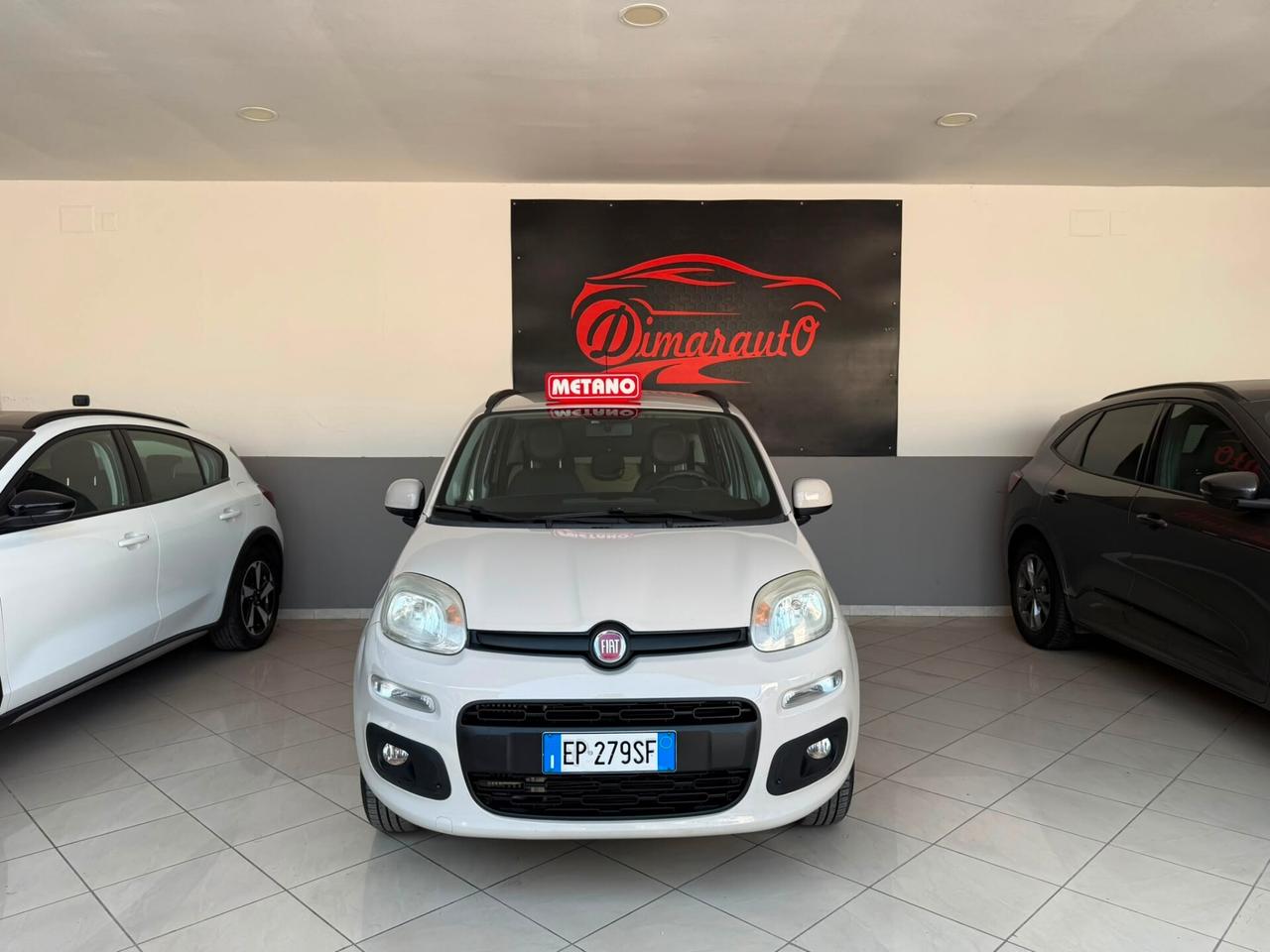 FIAT PANDA 0.9 METANO CON 126000 KM 2012