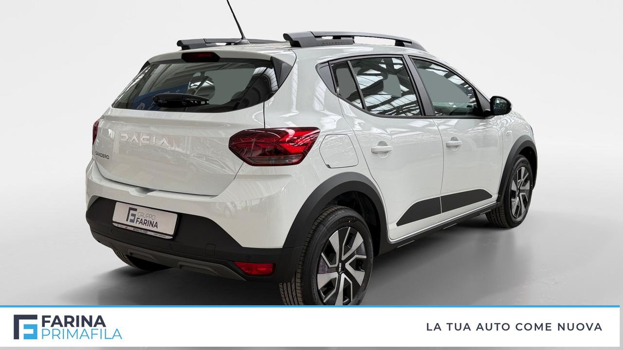 DACIA Sandero Stepway III 2021 - Sandero Stepway 1.0 tce Expression Eco-g 100cv
