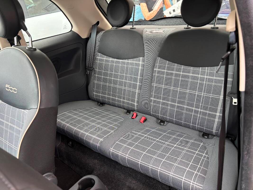 Fiat 500 1.2 Lounge 69cv dualogic