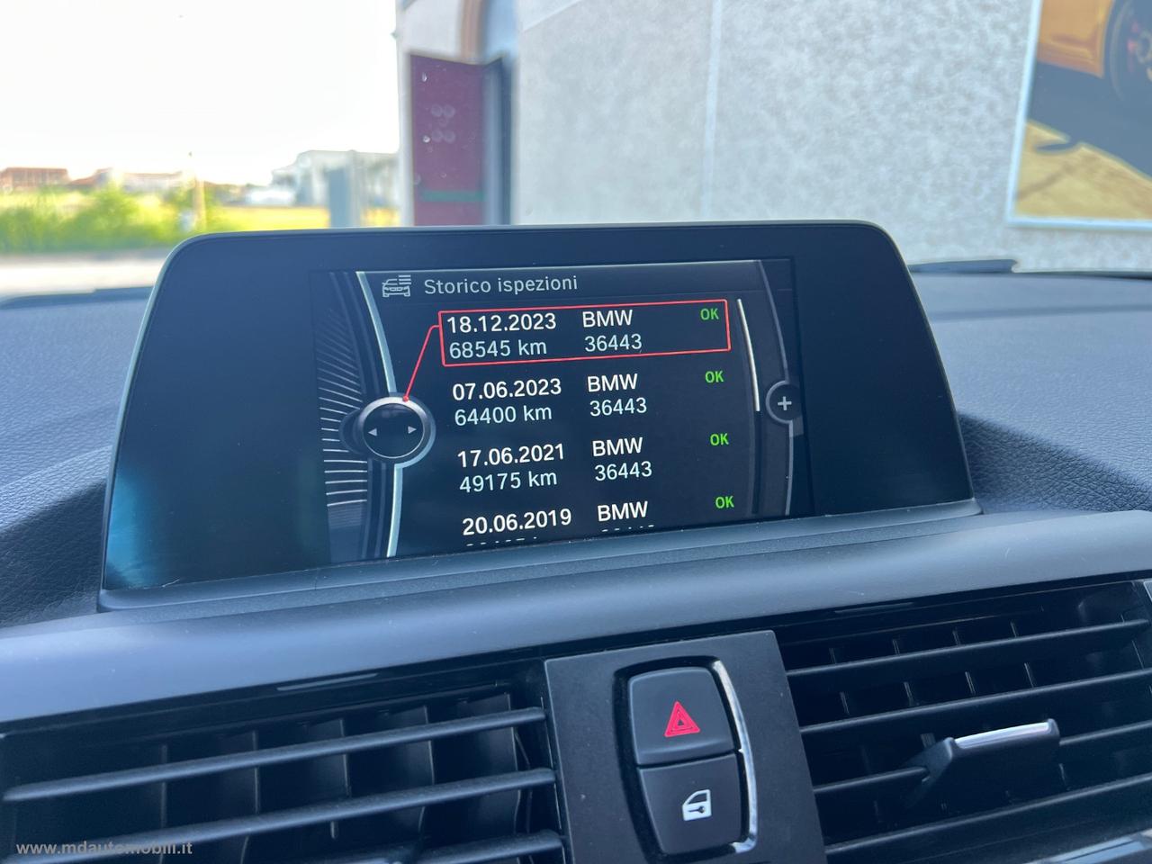 BMW 120d xDrive 5p. Sport SOLO KM.87000 TAGLIANDATI