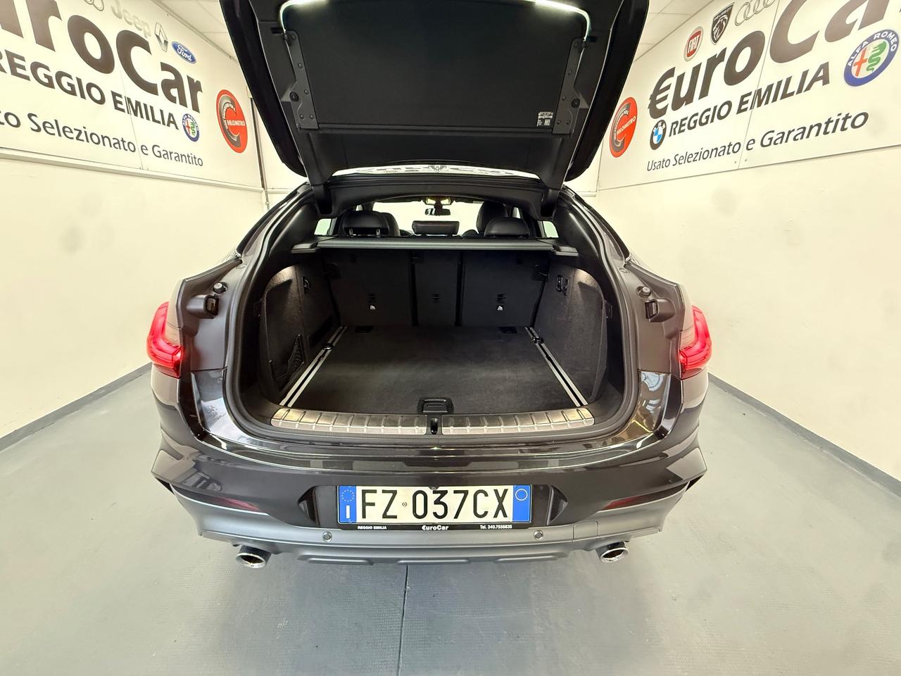 Bmw X4 2.0 xDrive 190cv Msport-X 11/2019 Euro 6D