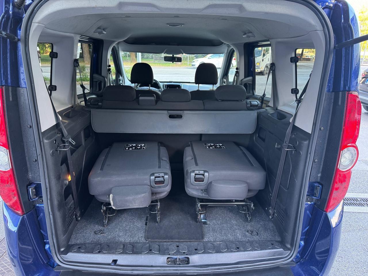 Fiat Doblo Doblò 1.4 T-Jet 16V 7 POSTI Metano
