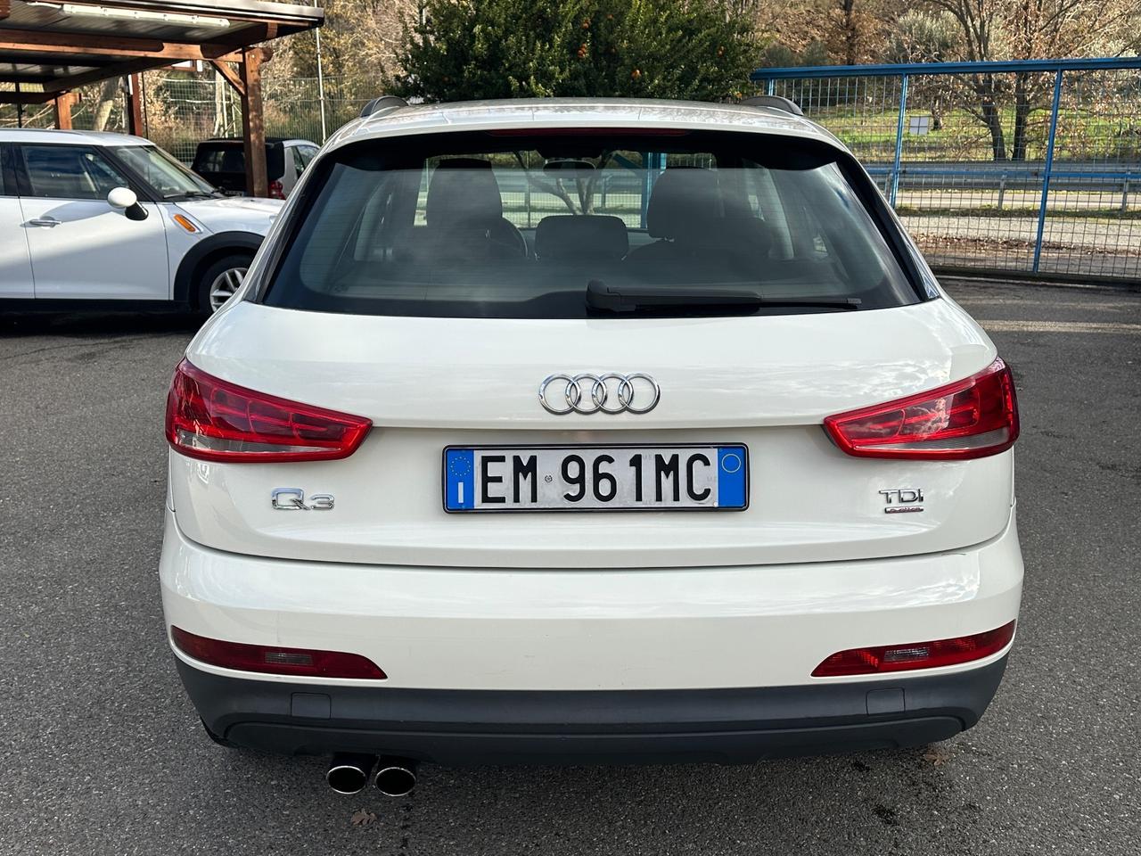 Audi Q3 2.0 TDI quattro per commercianti