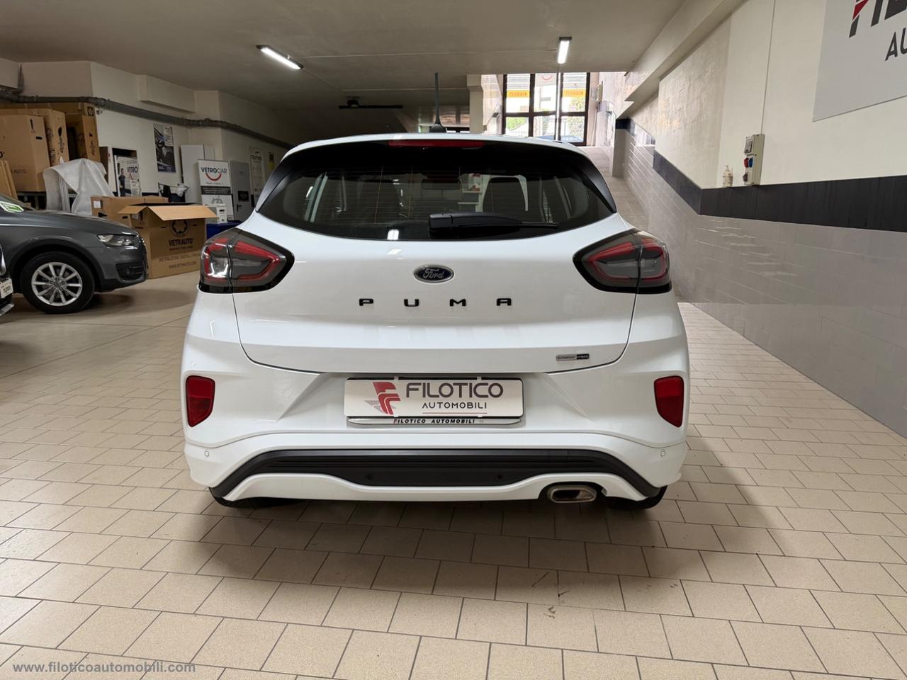 FORD Puma 1.0 EcoBoost Hyb. 125 CV ST-L. MOTORE A CATENA HYBRID