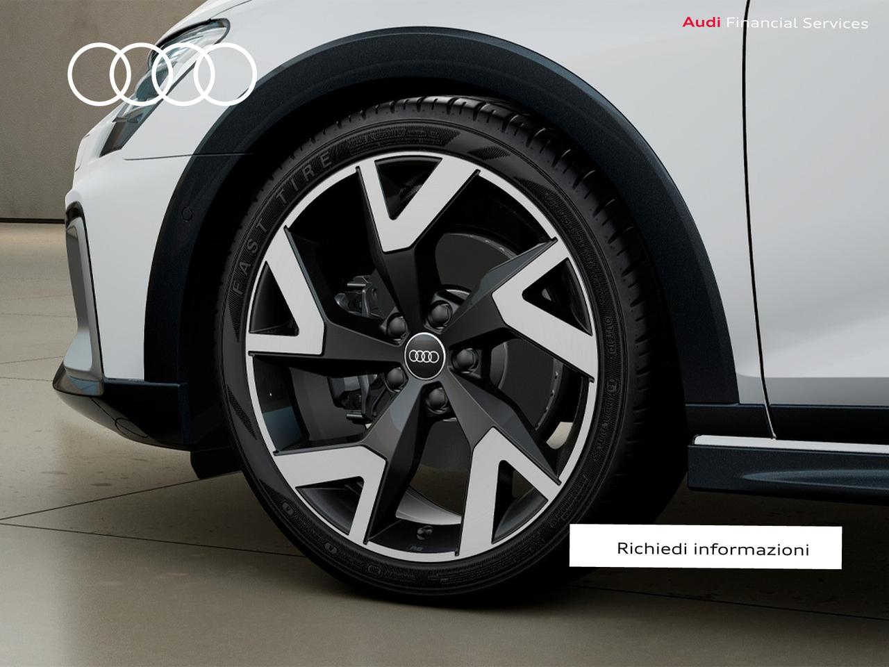Audi A3 allstreet 1.5 tfsi mhev identity contrast 150cv s-tronic