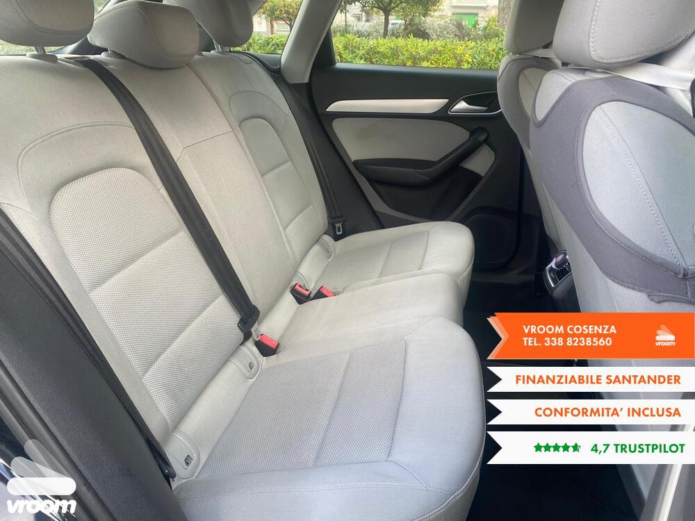 AUDI Q3 Q3 2.0 TDI 177 CV quattro S tronic