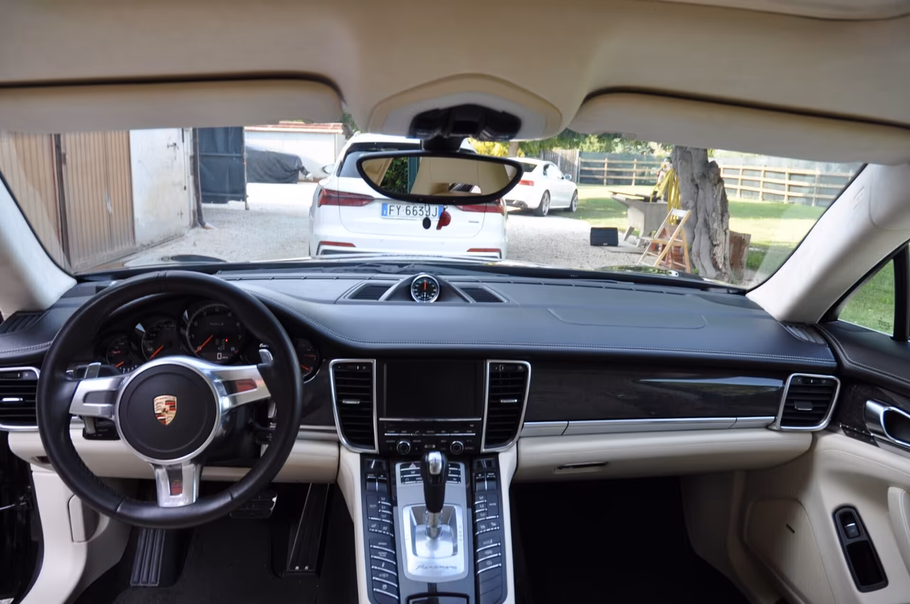 Porsche Panamera 4.8 Turbo S