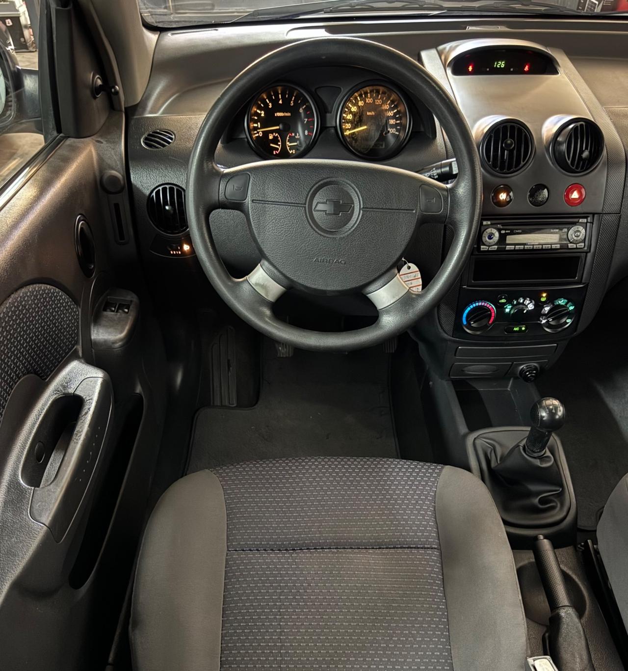 Chevrolet Kalos 1.2 5 porte 130000 Chilometri