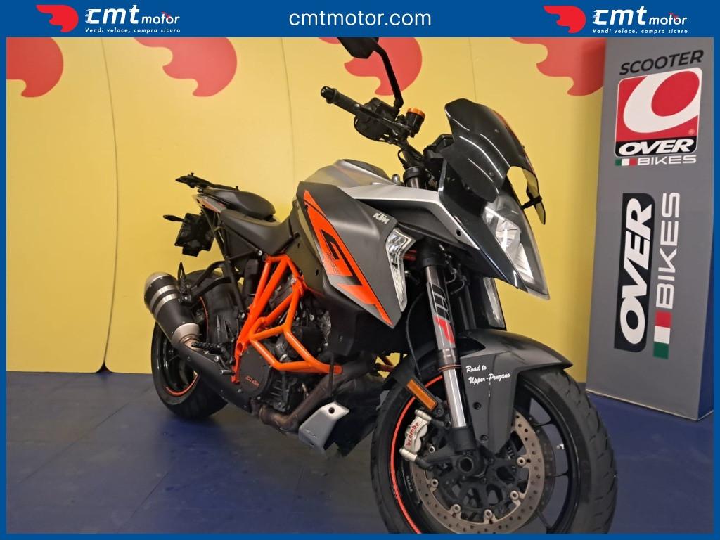 KTM 1290 Super Duke GT - 2017