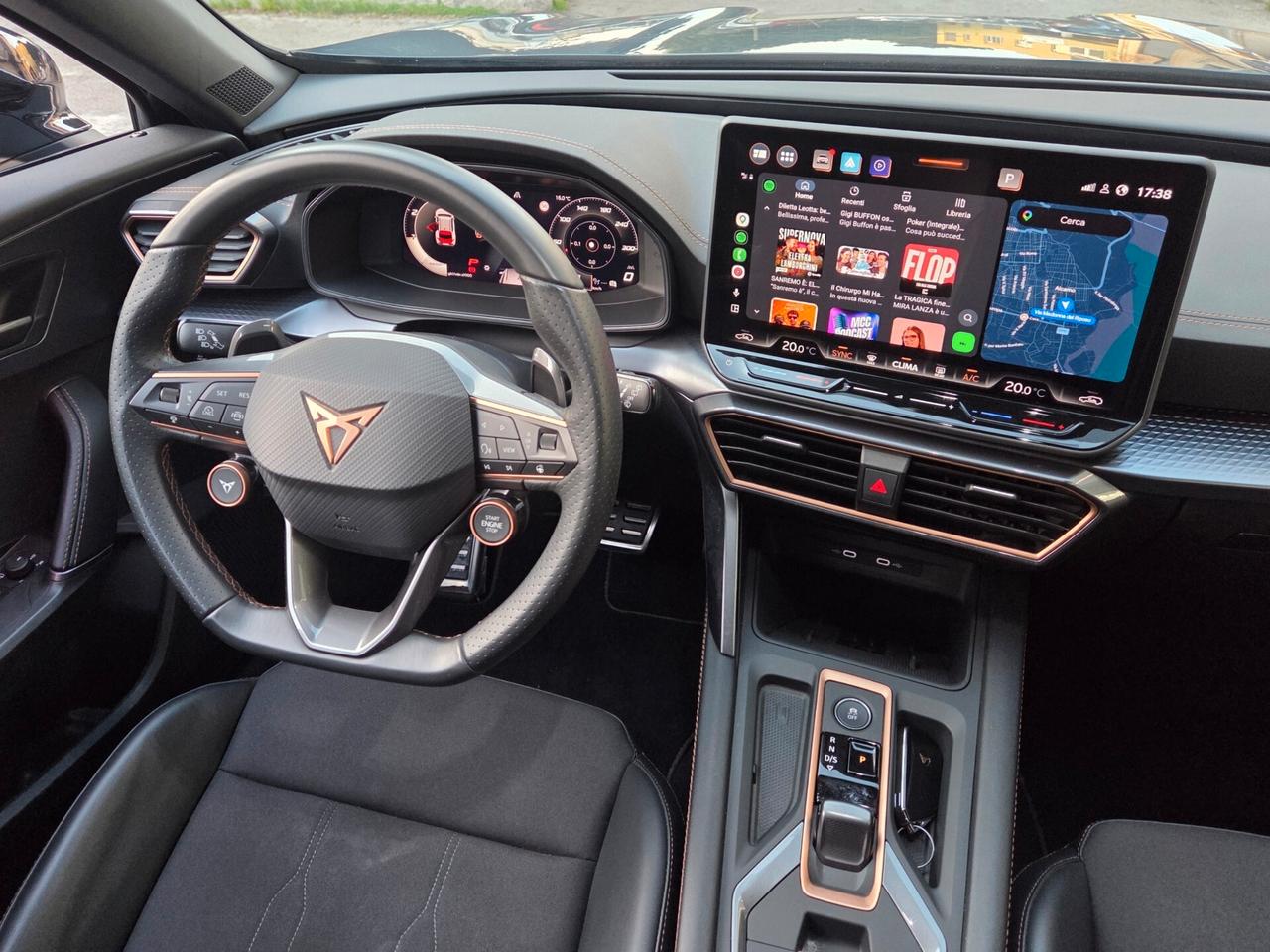 Cupra Formentor 2.0 TDI DSG