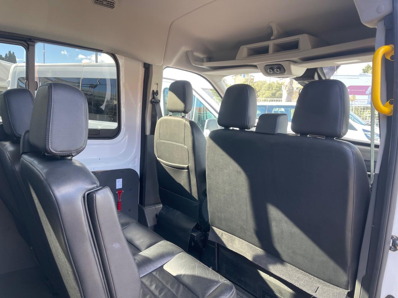 Ford Transit 350 2.0TDCi EcoBlue 170CV 9 POSTI Trail