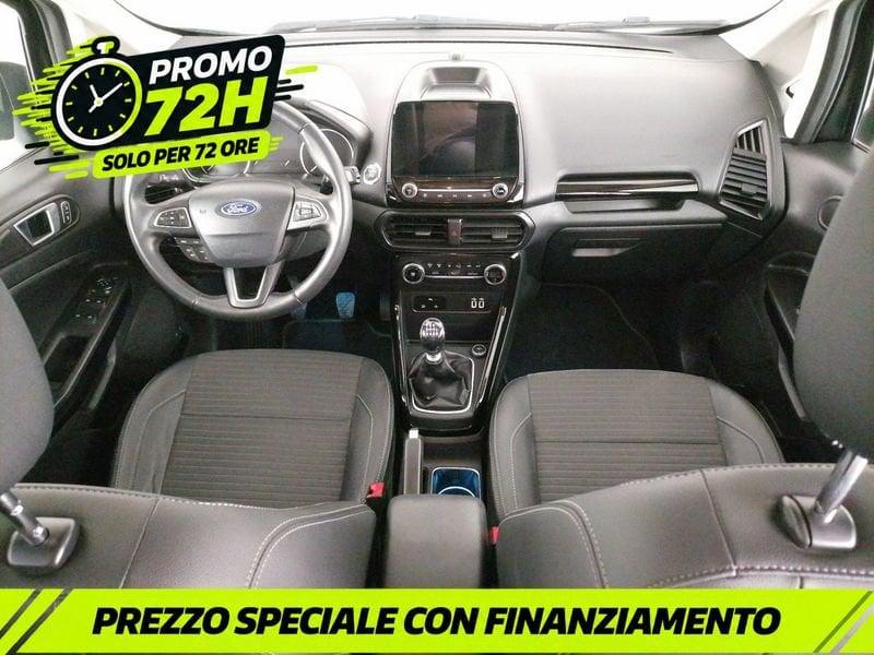 Ford EcoSport 1.0 ecoboost Titanium 100cv my19
