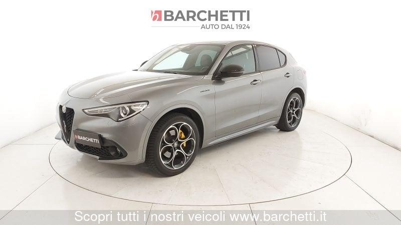 Alfa Romeo Stelvio 2.2 Turbodiesel 210 CV AT8 Q4 Veloce