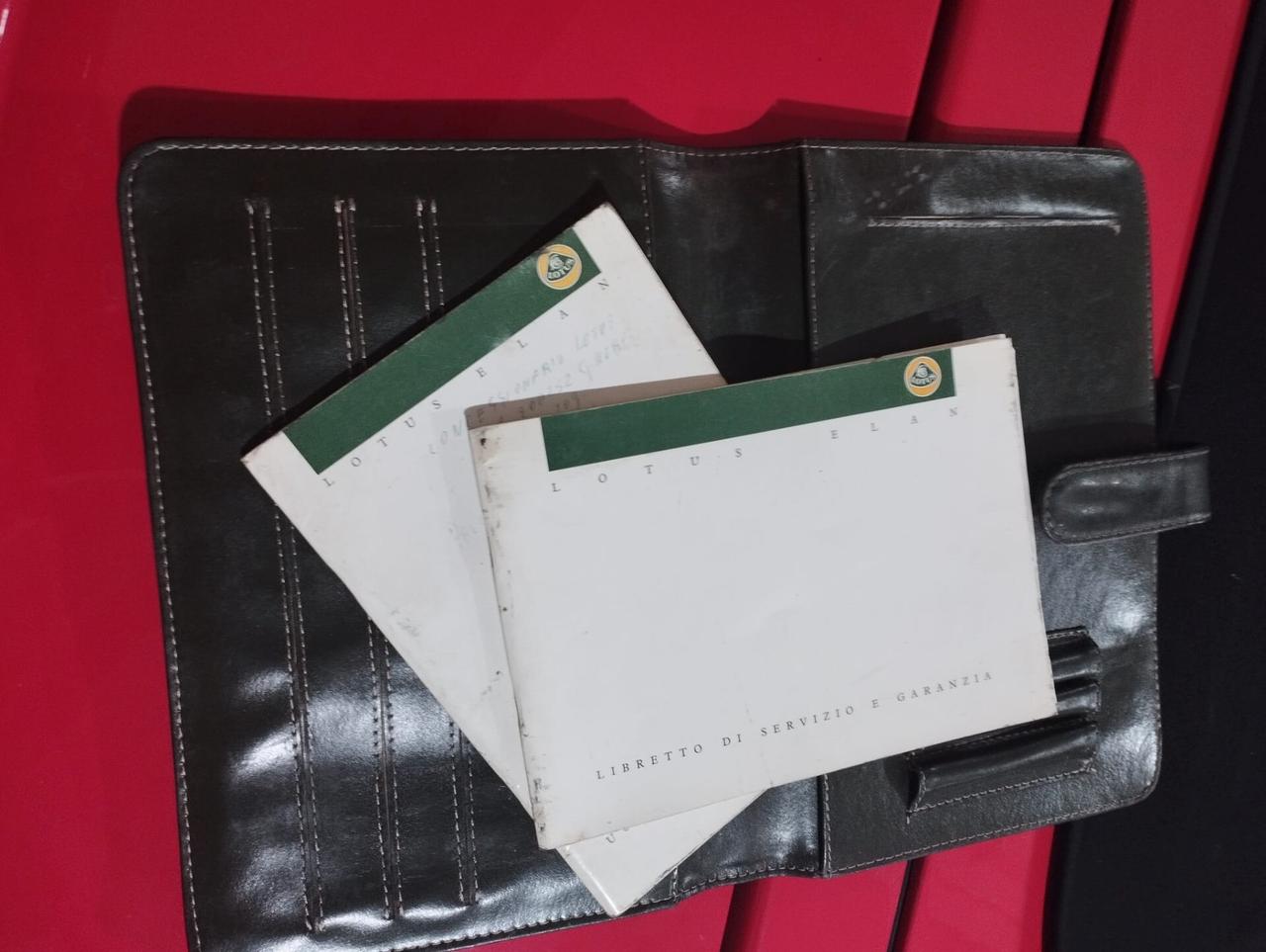 Lotus Elan S1 1.6 turbo 16V